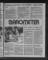 Barometer, September 27, 1976