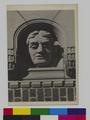 Library Exteriors: Heads [3] (recto)