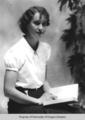 Student, Berea College: young woman