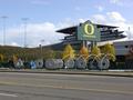 X's and O's, Autzen Stadium, University of Oregon (Eugene, Oregon)