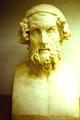 Homer, copy of 2nd century BCE statue