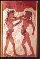 Boxing Children, Akrotiri, Thera
