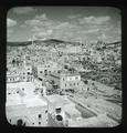 Bird's-eye view of Bethlehem from church of nativity