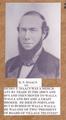 H.P. Isaacs - 1856 Henry P. Isaacs was a merchant by trade in the 1850's and 60's and then moved to Walla Walla and became a grain broker. He died in Portland, but is buried in Walla Walla. He was one of two ""President of Board of Village Trustees.""