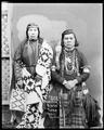 Chief Bones and wife Palouse Tribe 