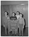 Agriculture career day award winner, April 1962