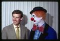 Rusty the Clown with Kirby Brumfield, Oregon, circa 1970