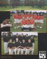 2003-2004 Oregon State University Men's and Women's Golf Media Guide