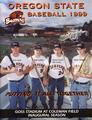 Oregon State Baseball guide, 1999