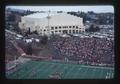 Oregon State University Marching Band coming down Parker Stadium ramp, Corvallis, Oregon, 1975