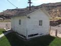 Ice Shed, Owyhee Dam Historic District (Adrian, Oregon)