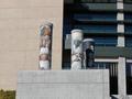 Columns, Autzen Stadium, University of Oregon (Eugene, Oregon)