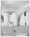 Removal of a silo at the OSC dairy barn