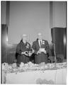 Banquet honoring Mr. E.B. and Mrs. Lora Lemon, May 1959