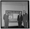 Shadow box presented to OSU by the Bureau of Land Management in connection with the Land Grant Centennial, Fall 1962