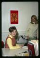 Oregon State University Honors Program Secretary Kathy Nelson and Sandy Russell, Corvallis, Oregon, circa 1965