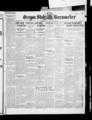 Oregon State Daily Barometer, October 1, 1929