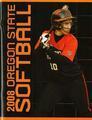2008 Oregon State University Women's Softball Media Guide
