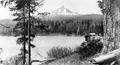 Diamond Lake with Mt. Thielsen in the distance