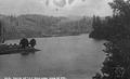 Scene on Tenmile Lake, Coos County, Oregon