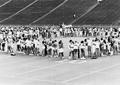 Kiss-in at Parker Stadium