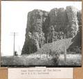 Cape Horn - East of The Dalles on O.R.& N. Railroad; Images from the H.G. & Louisa (Ruch) Miller Estate