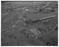 Aerial view of campus looking north