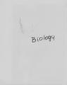 Biology Department [13] (verso)