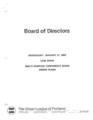 Urban League of Portland Meeting Minutes, 1990 (1)