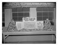 Horticulture meeting awards to the Horticulture Club and Food Technology display, December 1955