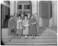 Mexican exchange students, February 1955