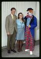 Rusty the Clown with Kirby Brumfield and Melody Colson, Oregon, circa 1970