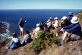 Atop Cape Perpetua 2003 Heritage Expedition