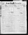 Oregon State Daily Barometer, October 23, 1935