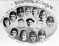 1916 football team