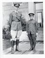 The long and short of it, OAC cadet and tall officer