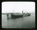 Steamer with largest cargo of lumber ever floated, Portland