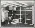 Commercial freezer locker, circa 1950