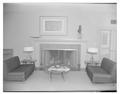 Interior shot of the Azalea House, April 27, 1956