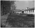 Front of Administration Building looking toward Snell Hall, April 1951