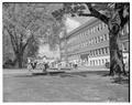 Passing time in front of Commerce Hall