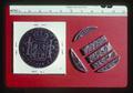 Eight reales coin and pieces of eight from Peru, 1982