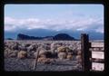 Fort Rock with corral fence, Oregon, November 1967