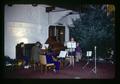 Concert in Memorial Union, Oregon State University, Corvallis, Oregon, December 1972