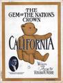 The gem of the nation's crown, California