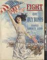 Fight or Buy Bonds, 1917 [of012] [013a] (recto)