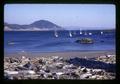 Port Orford with soil bank, Port Orford, Oregon, circa 1970