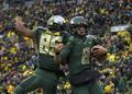 Dwayne Stanford & Marcus Mariota, 2014