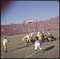 An extra point attempt at the 1965 Rose Bowl