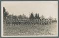 OAC cadets in formation, Company "B" 1st Battalion, circa 1912